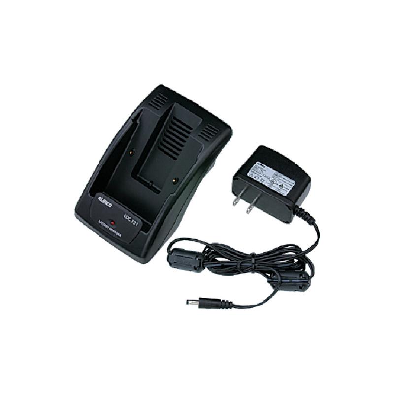 商品名アルインコ電子事業部 ALINCO 標準充電器セット EDC-121Aメーカー名アルインコ電子事業部商品名称ALINCO 標準充電器セット型番EDC-121A※ご注文前の確認事項・お支払い方法：クレジット決済、銀行振込（商品代引き不可） ・発送に関して：メーカー直送（運送業者の指定は出来ませんのでご了承下さい） ・在庫に関して：欠品の場合は都度ご連絡させて頂きます。 ・送料に関して：北海道、沖縄、離島等は別途となる場合があります。都度ご相談下さいませ。 ・その他：廃盤や価格変更、仕様変更、品番変更等が行われる場合があります。予めご了承ください。