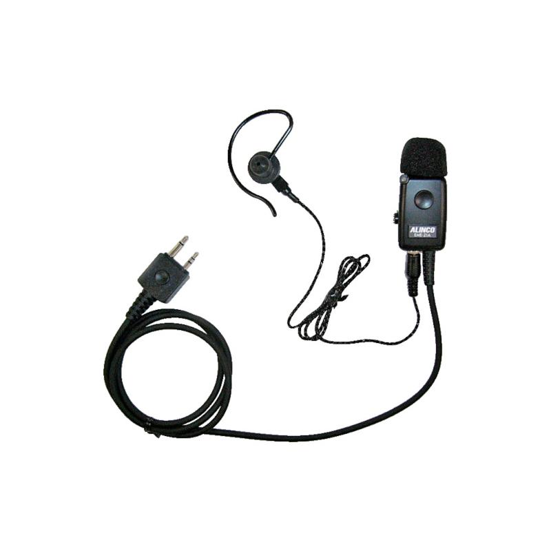アルインコ電子事業部 ALINCO 業務用イヤホンマイク(黒イヤホンタイプ) EME21AB