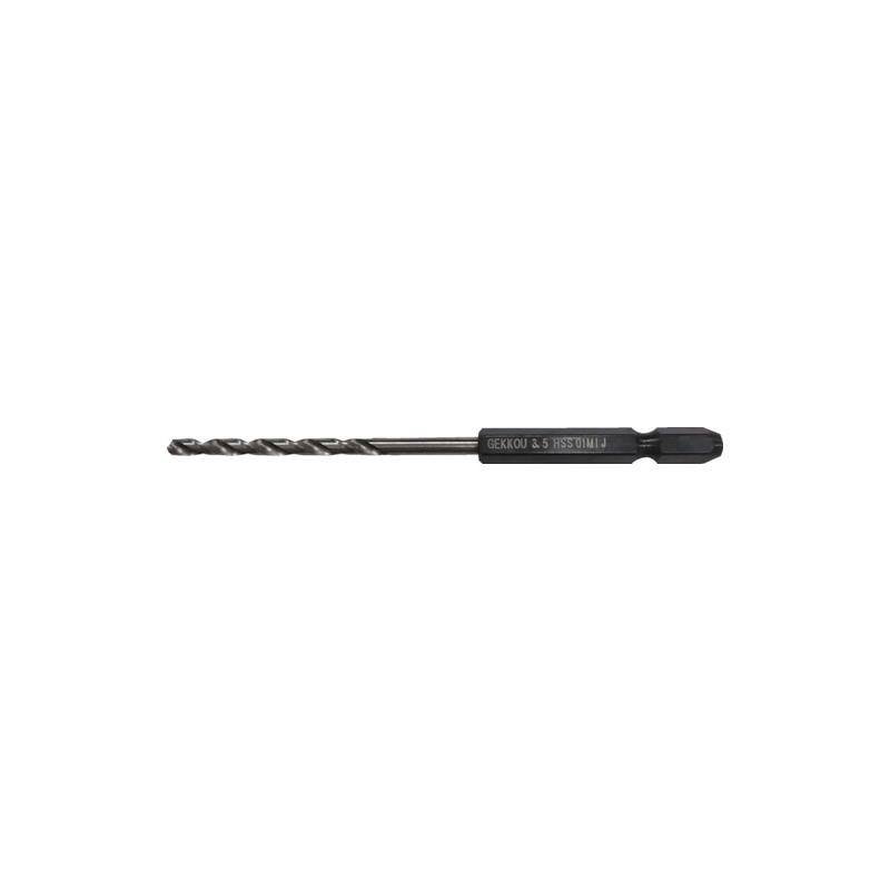 Rakuten - ビック・ツール BIC TOOL 六角軸鉄工用月光ドリル ブリスターパック 3.2mm 6SGK3.2
