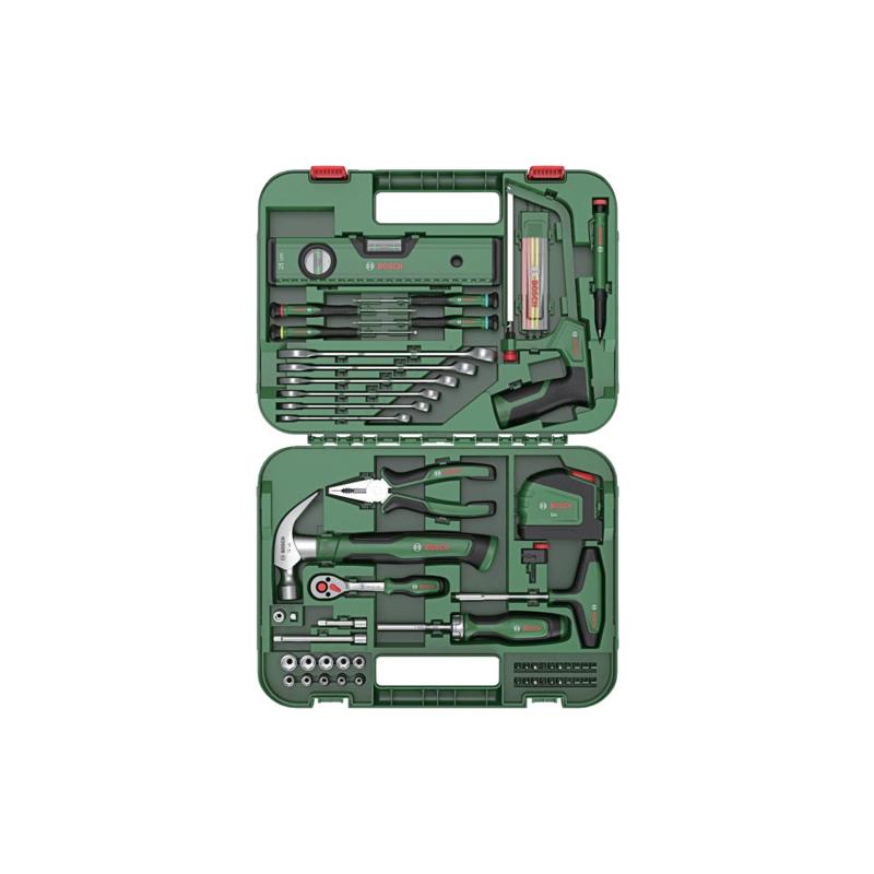 Tool Kits - ボッシュ ハンドツールセット 64ピース 1S 1600A02ZB3