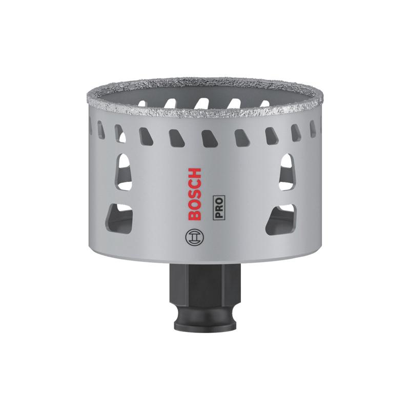 Rakuten - ボッシュ 磁器タイル用乾式ダイヤモンドホールソー 65mm 1本 2608901567