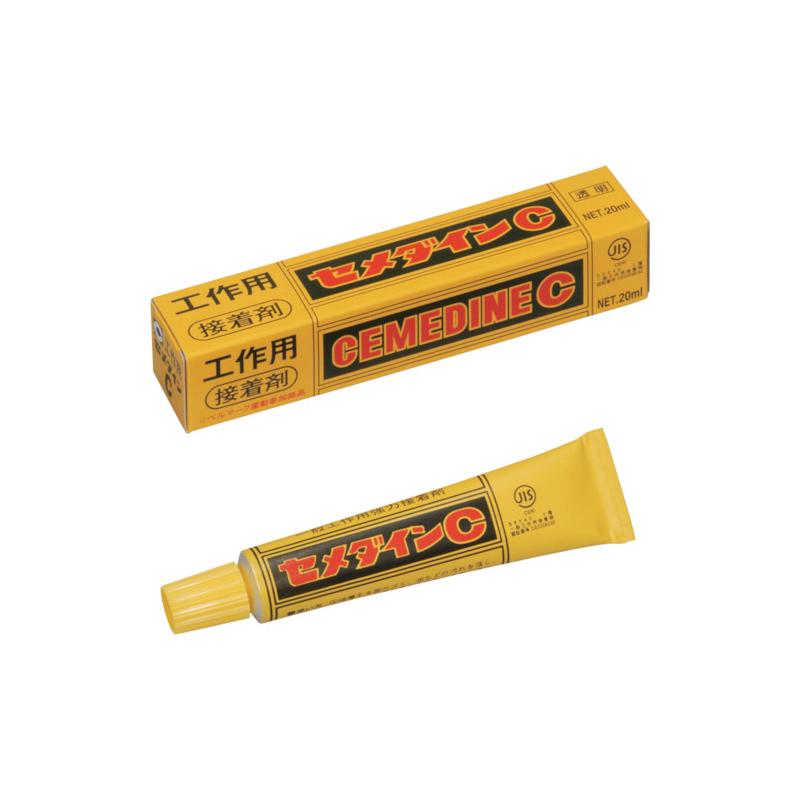 セメダイン 工作用C (透明) 20ml/箱 CA-112 CA-112