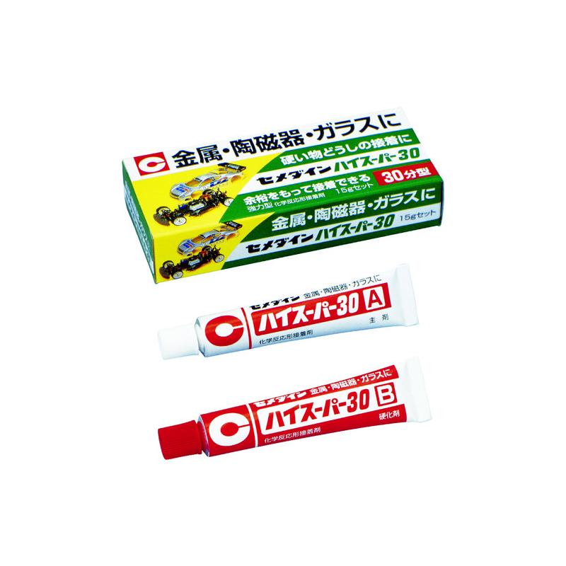 セメダイン ハイスーパー30 15gセット CA-191 CA-191