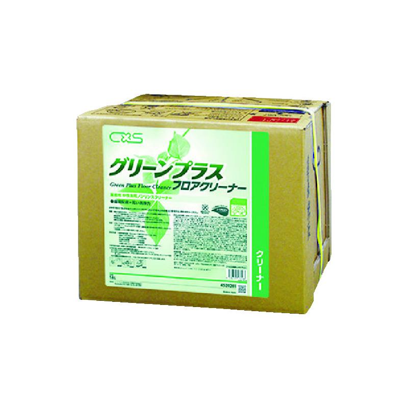 シーバイエス CXS 洗浄剤 グリーンプラスフロアクリーナー 18L 4520281