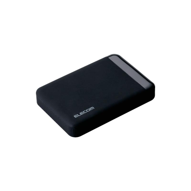 エレコム ELECOM USB3.0 ポータブルハードディスク ハードウェア暗号化 パスワード保護 2TB e:DISK Safe Portable ELP-EEN020UBK