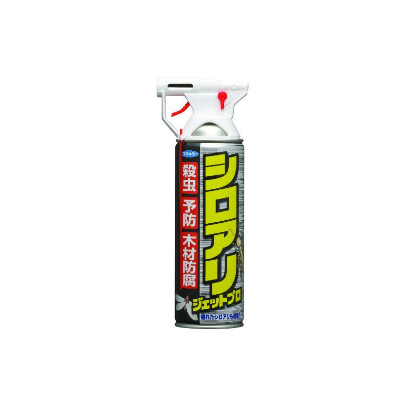 フマキラー 殺虫スプレー シロアリジェットプロ450ml 1本 431667