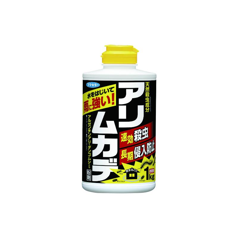 フマキラー アリ用殺虫剤 アリムカデ粉剤1Kg 1個 432695