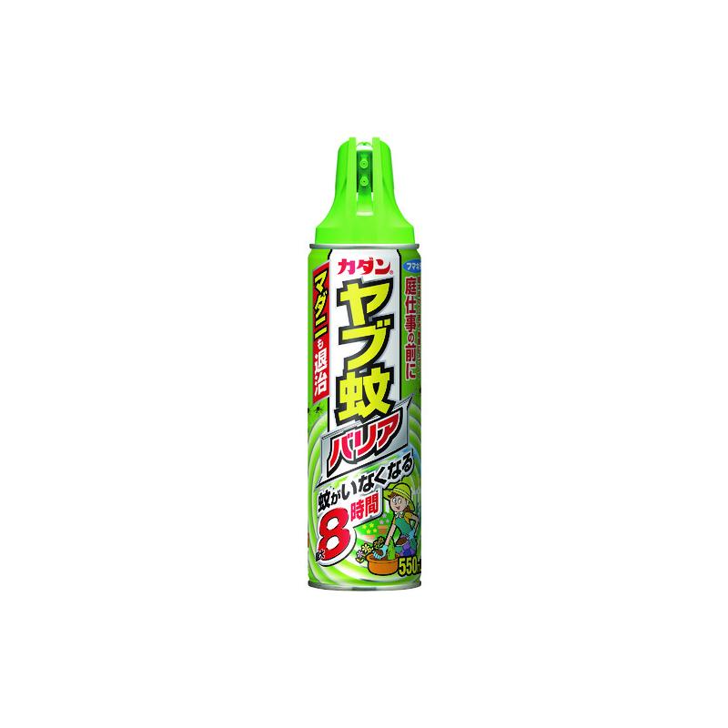 フマキラー 虫ヨケスプレー カダン ヤブ蚊バリア 1本 441949
