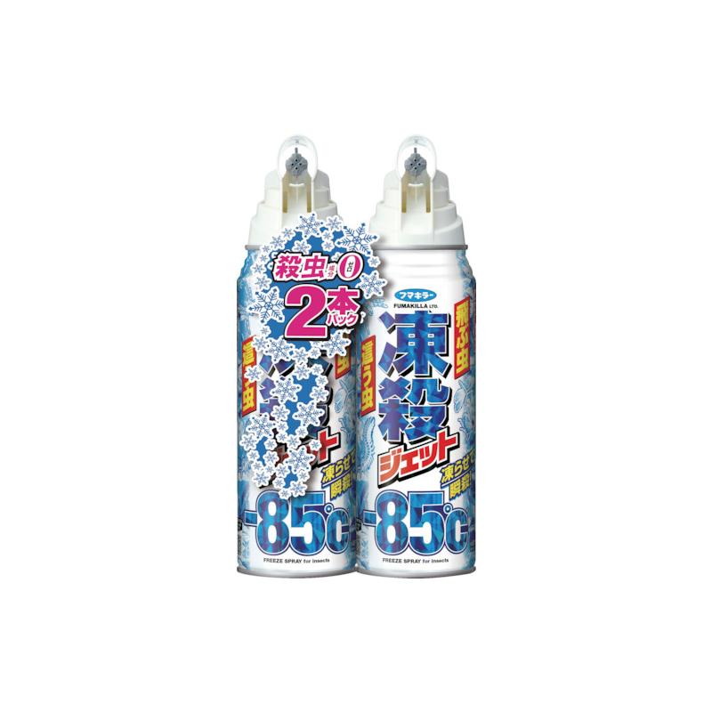 Insect-Killing Sprays - フマキラー 凍殺ジェット300ml2本パック 1Pk 448665