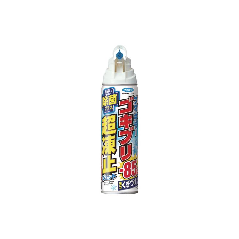 Insect-Killing Sprays - フマキラー ゴキブリ超凍止ジェット除菌プラス210ml 1本 448870