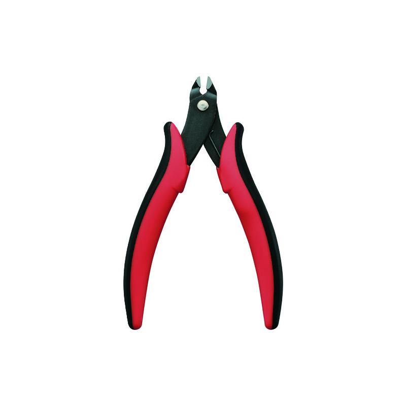 白光 先曲がりマイクロニッパ 129mm 1丁 106-02