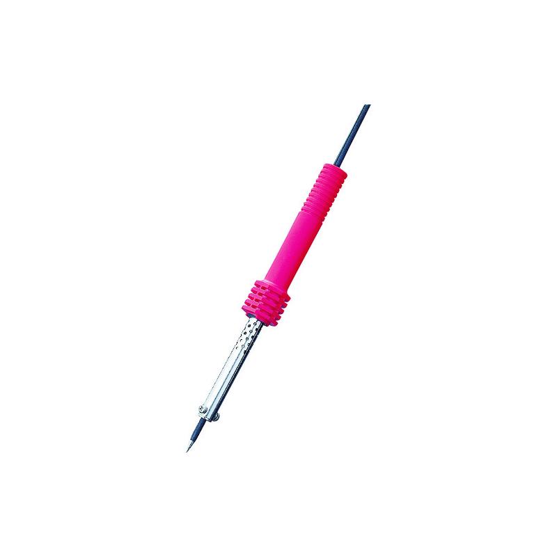 白光 ハンダコテ ハッコー RED 100V-40W 平型プラグ 1本 502
