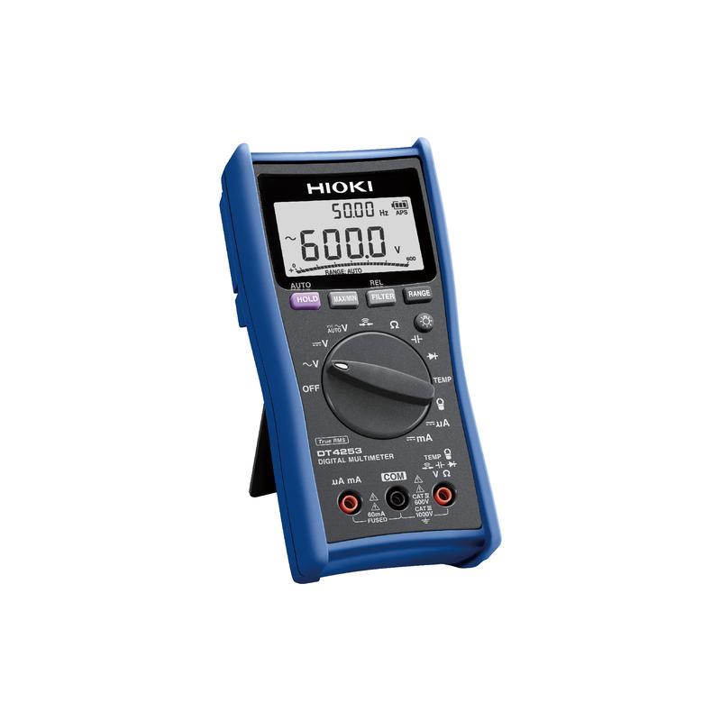 日置電機 HIOKI デジタルマルチメータ DT4253 DT4253