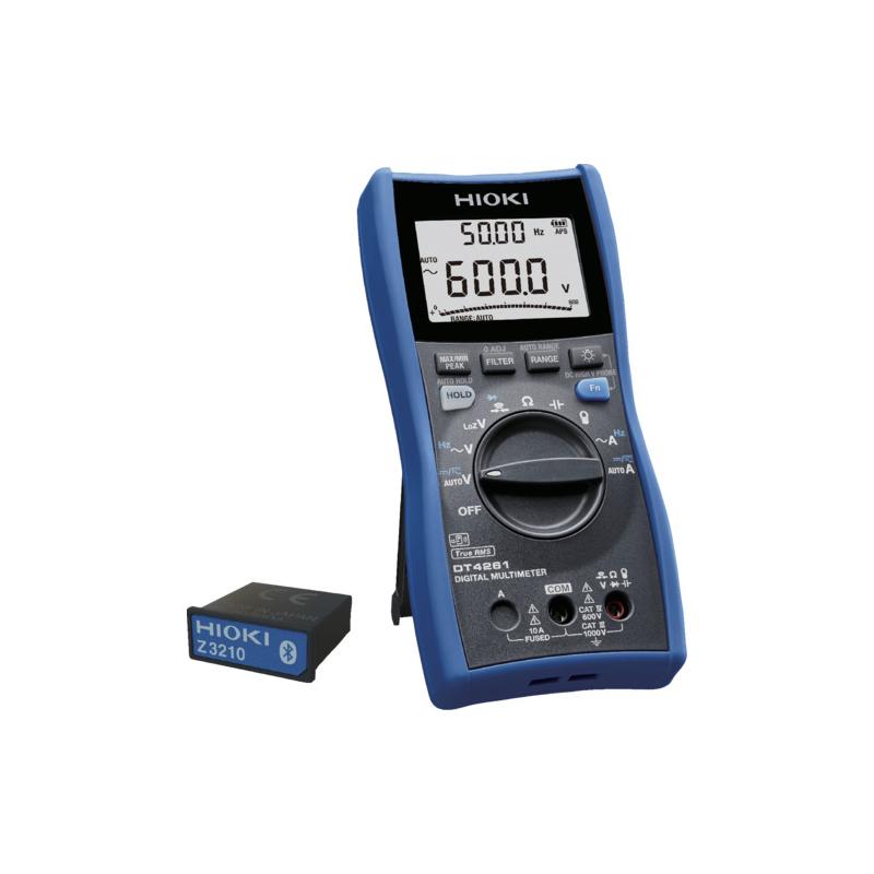 日置電機 HIOKI デジタルマルチメータワイヤレスセット DT4261-90 DT4261-90