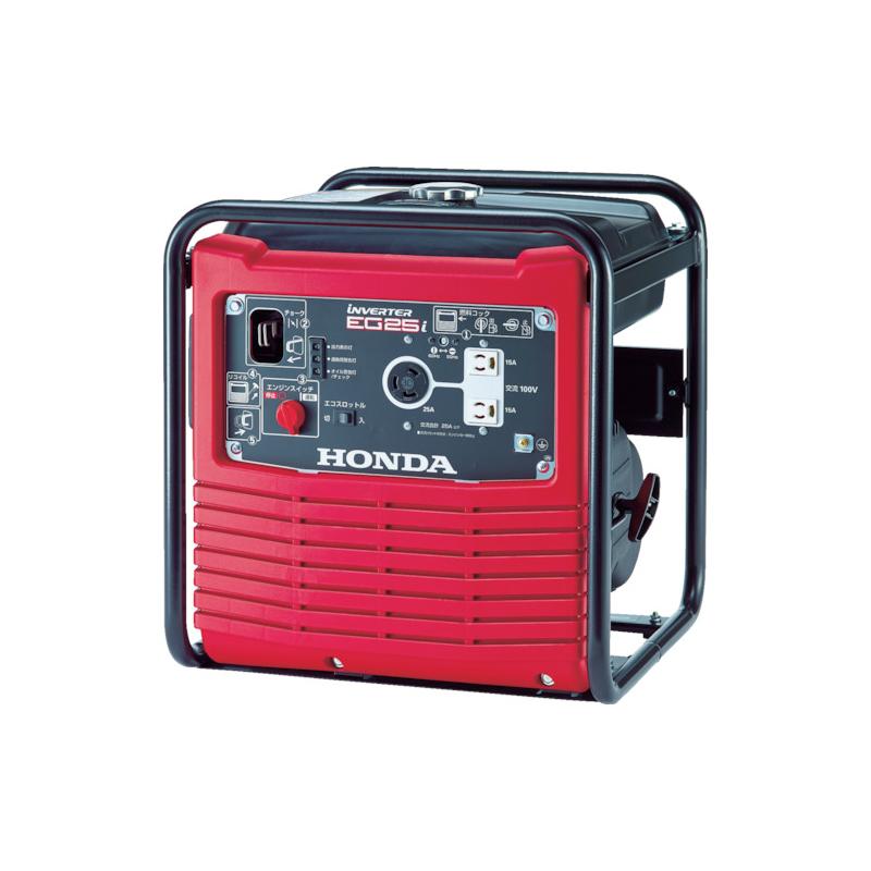 本田技研工業 HONDA 正弦波インバーター搭載発電機 2.5kVA(交流専用) EG25IJN