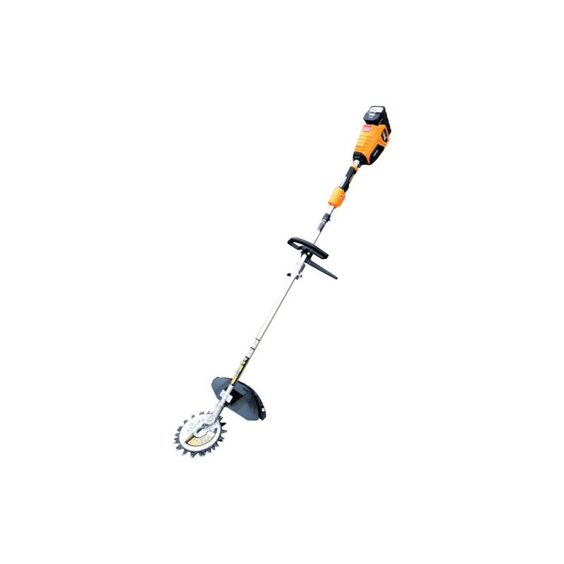 アイデック IDECH 58VLi-ionバッテリー回転ハサミ刈払機 スーパーカルマーelex ル...