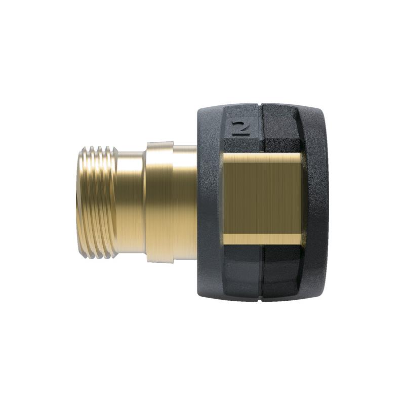 ケルヒャージャパン KARCHER 高圧洗浄機用アクセサリー EASY!Lock 接続アダプター ...
