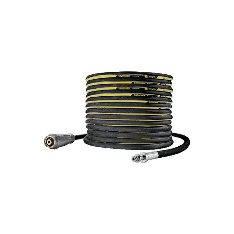 【150H限定 エントリーでポイント10倍】 ケルヒャージャパン KARCHER 高圧洗浄機用アクセサリー 高圧ホース ロングライフ EASY!Lock 10m ID8 UNTI!TWI(6.110-038.0) 6.110038.0