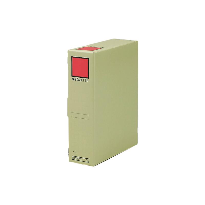 キングジム KING JIM 保存ケースファイル A4 80mm 4278