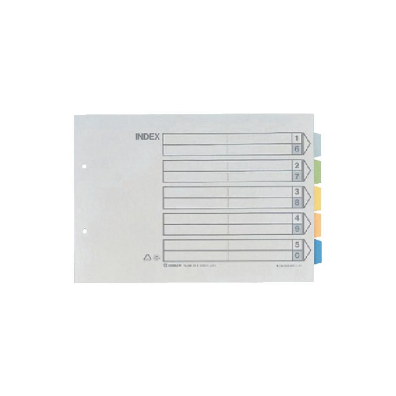 Index - キングジム KING JIM カラーインデックス 315×9×315mm 908