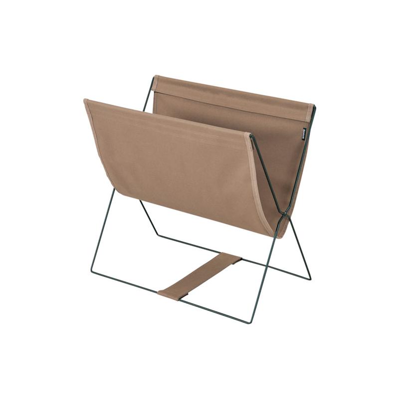 【3/4(水)20時開始 エントリーでポイント10倍】 キングジム KING JIM サイドバッグスタンド ベージュ 耐荷重3kg ポリエステル スチール BGS100-BE