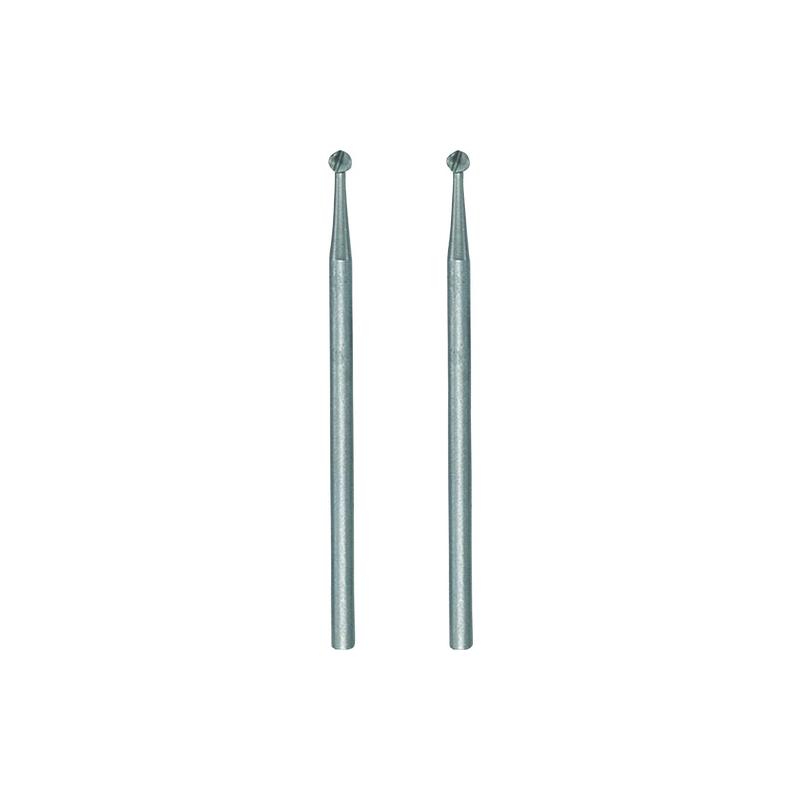 キソパワーツール PROXXON マイクログラインダー用先端工具 ハイスビット2本 丸 26712