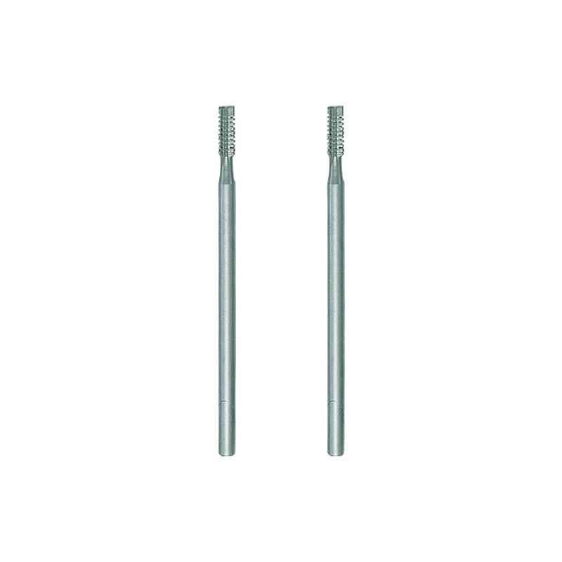 キソパワーツール PROXXON マイクログラインダー用先端工具 ハイスビット2本 棒 26721