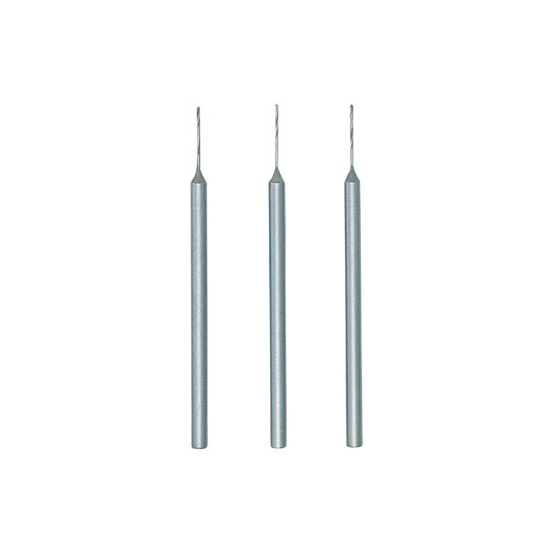 キソパワーツール PROXXON マイクログラインダー用先端工具 小径ドリル3本0.5mm 28854