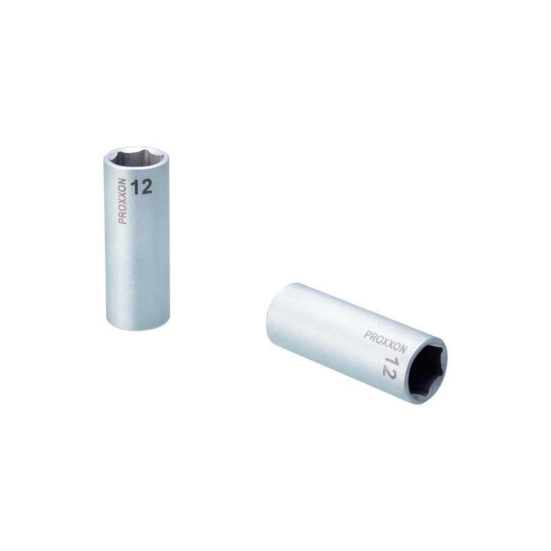 商品名キソパワーツール PROXXON ディープソケット3/8"(6角タイプ) 12mm 83540メーカー名キソパワーツール商品名称PROXXON ディープソケット3/8"(6角タイプ) 12mm型番83540※ご注文前の確認事項・お支払い方法：クレジット決済、銀行振込（商品代引き不可） ・発送に関して：メーカー直送（運送業者の指定は出来ませんのでご了承下さい） ・在庫に関して：欠品の場合は都度ご連絡させて頂きます。 ・送料に関して：北海道、沖縄、離島等は別途となる場合があります。都度ご相談下さいませ。 ・その他：廃盤や価格変更、仕様変更、品番変更等が行われる場合があります。予めご了承ください。