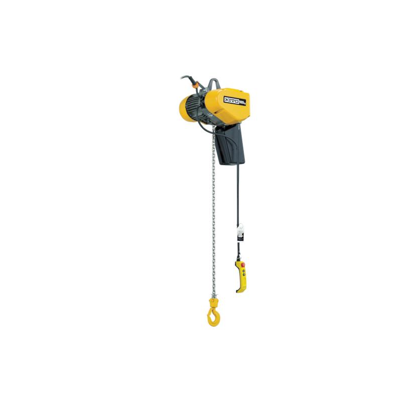 商品名キトー KITO 電気チェーンブロック EQ形 2速インバータ 懸垂形 250kg×4m EQ003ISメーカー名キトー商品名称KITO 電気チェーンブロック EQ形 2速インバータ 懸垂形 250kg×4m型番EQ003IS※ご注文前の確認事項・お支払い方法：クレジット決済、銀行振込（商品代引き不可） ・発送に関して：メーカー直送（運送業者の指定は出来ませんのでご了承下さい） ・在庫に関して：欠品の場合は都度ご連絡させて頂きます。 ・送料に関して：北海道、沖縄、離島等は別途となる場合があります。都度ご相談下さいませ。 ・その他：廃盤や価格変更、仕様変更、品番変更等が行われる場合があります。予めご了承ください。