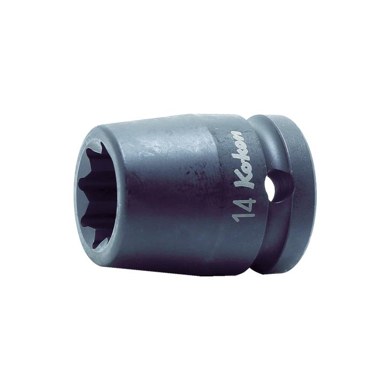 Sockets - 山下工業研究所 Ko-ken インパクト2重4角ソケット 14415M-19