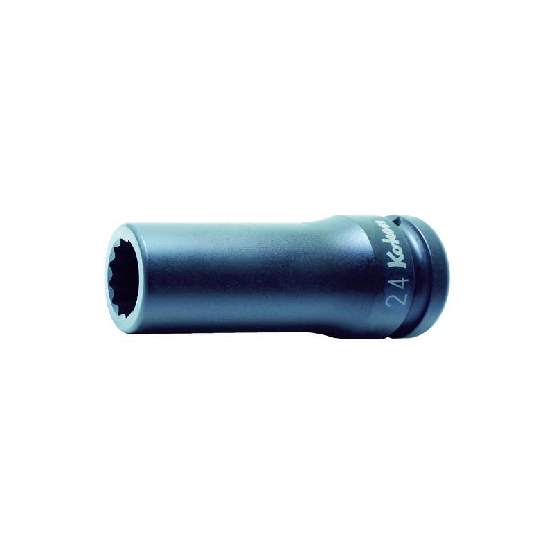 乐天商城 - 山下工業研究所 Ko-ken 12角インパクトディープソケット 差込角19.0mm 対辺17mm 16305M-17