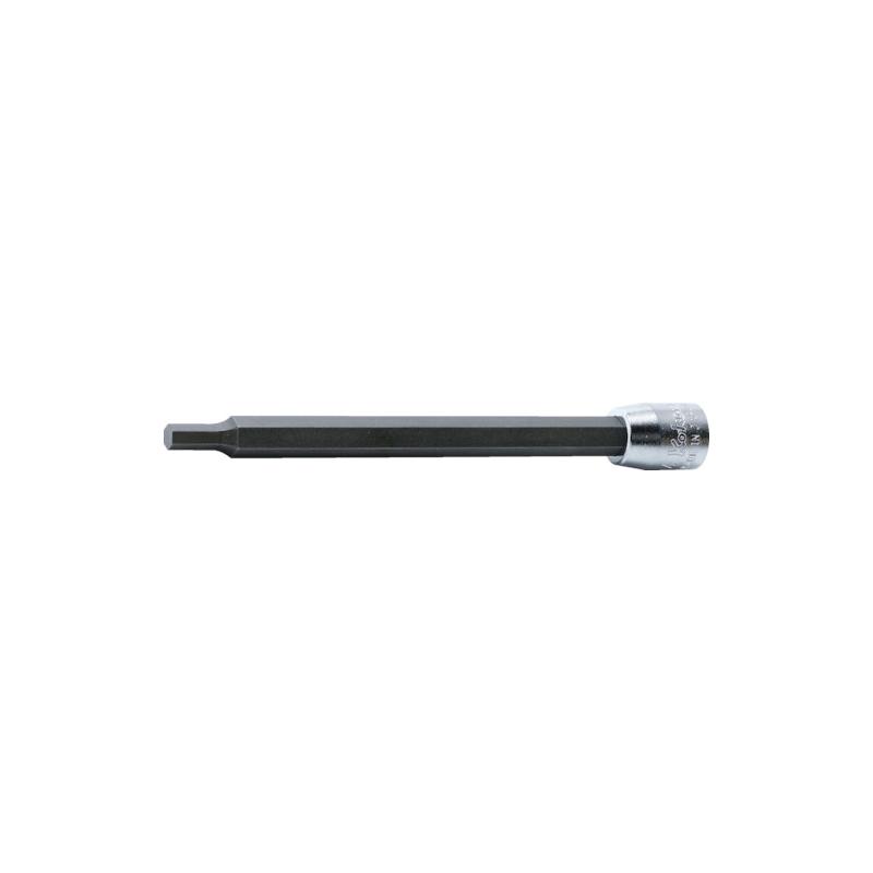 Rakuten - 山下工業研究所 Ko-ken ヘックスビットソケット 対辺2.5 差込角6.35 全長100 2010M.100-2.5
