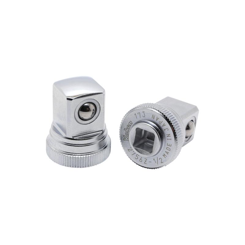 Rakuten - 山下工業研究所 Ko-ken Z-EAL クイックスピンナーアダプター 差込角6.35mm 凸12.7mmSQ. 2756Z-1/2