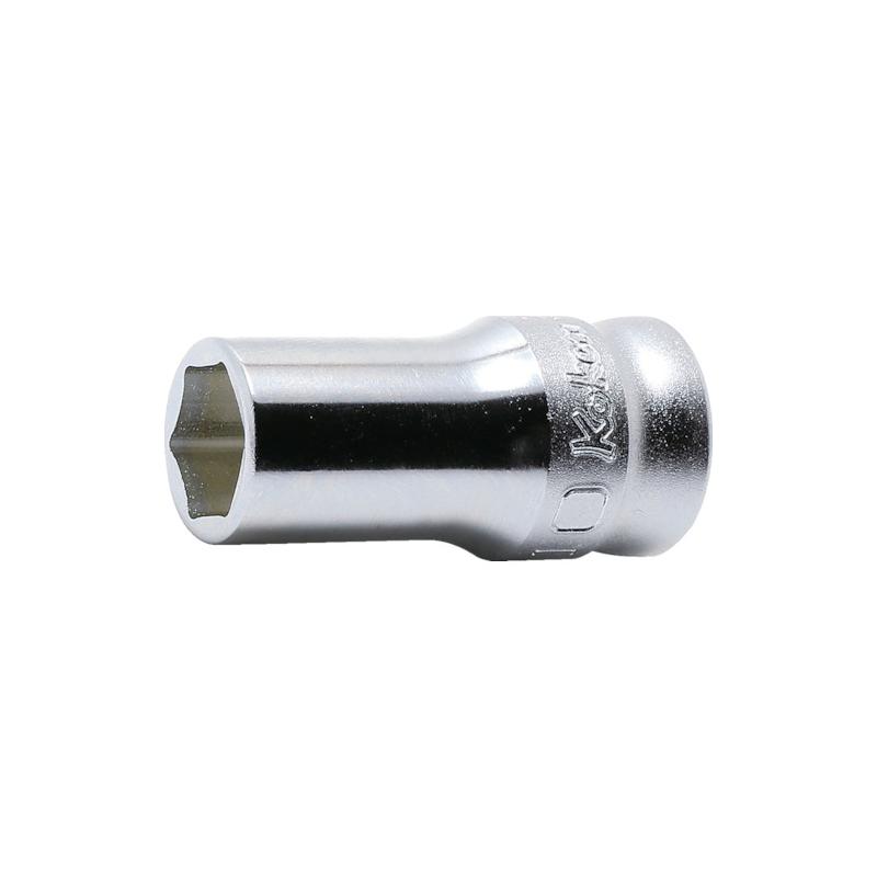 Rakuten - 山下工業研究所 Ko-ken 9.5mm差込 Z-EAL6角セミディープソケット 17mm 3300XZ-17