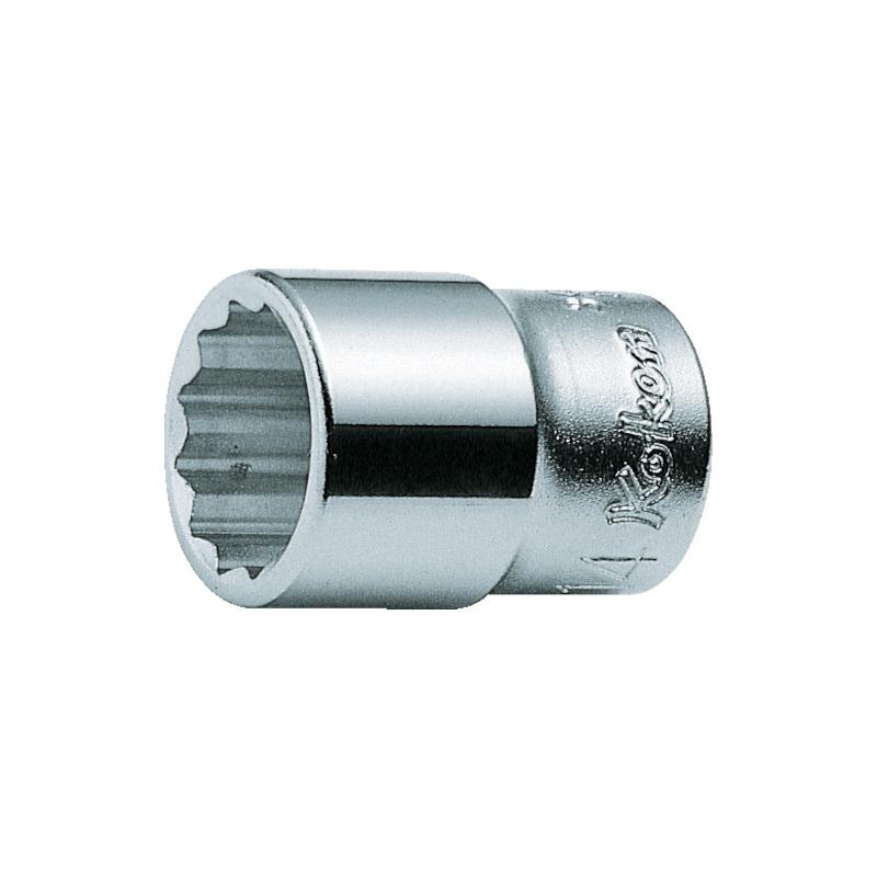 Rakuten - 山下工業研究所 Ko-ken 12角ソケット 対辺7 差込角9.5 全長26 3405M-7