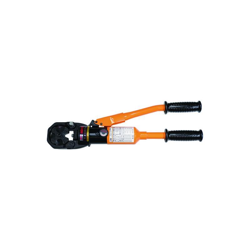 ロブテックス エビ 手動油圧式圧着工具 使用範囲14~150 AKH150S