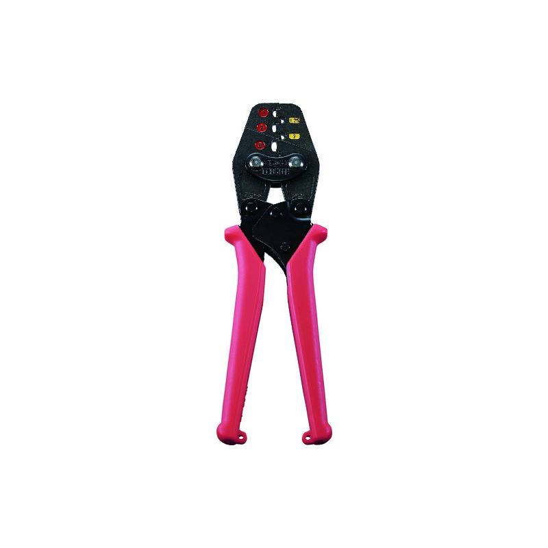 Rakuten - ロブテックス エビ マルチミニ圧着工具 絶縁被覆付閉端接続子/裸圧着端子・裸圧着スリーブ用 AKM1