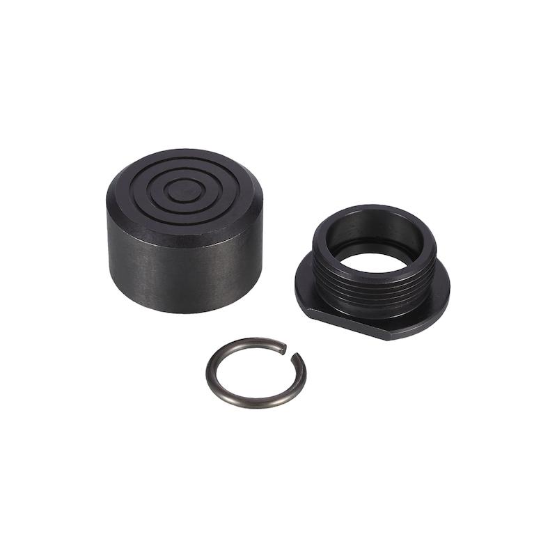 ロブテックス エビ B型シャコ万力用皿セット スタンダードタイプ/200mm用 B200AS