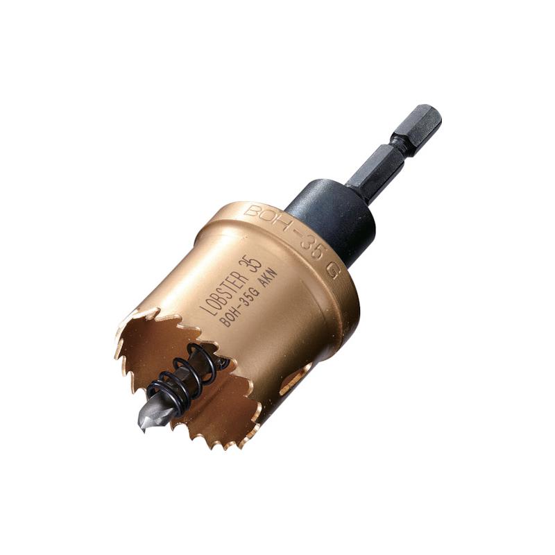 商品名ロブテックス エビ バイメタルホルソー 35mm 六角軸 BOH35Gメーカー名ロブテックス商品名称エビ バイメタルホルソー 35mm 六角軸型番BOH35G※ご注文前の確認事項・お支払い方法：クレジット決済、銀行振込（商品代引き不可...