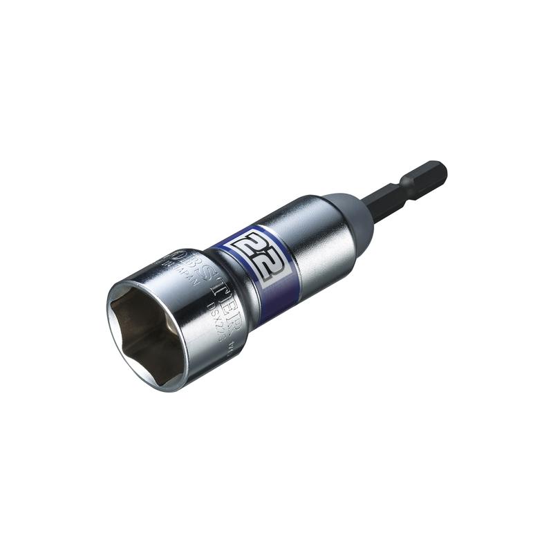 Rakuten - ロブテックス エビ ストロック スタンダードソケット 高耐久タイプ 6角 対辺22mm DSX22S