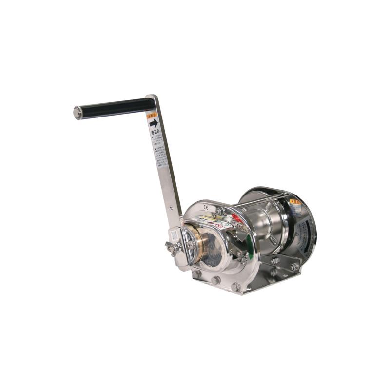 マックスプル工業 MAXPULL ステンレス手動ウインチ(電解研磨) ESB-1