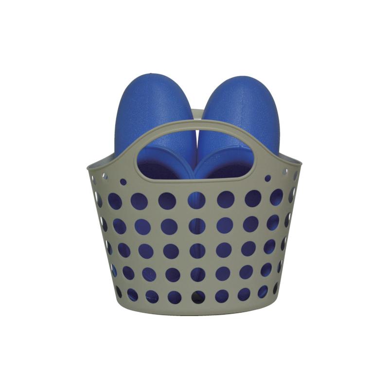 ミツギロン お風呂ブーツ バスケット ブルー BT-19-B BT-19B