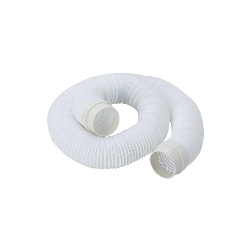 ナカトミ NAKATOMI 伸縮タイプ冷風延長ダクト 3m EDS-3C