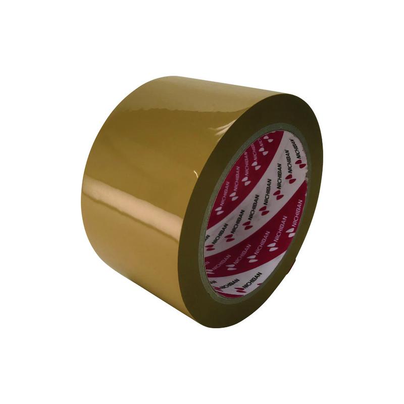 Rakuten - ニチバン カートンテープ640PF黄土ー60mm×50m 1巻 640PF7-60