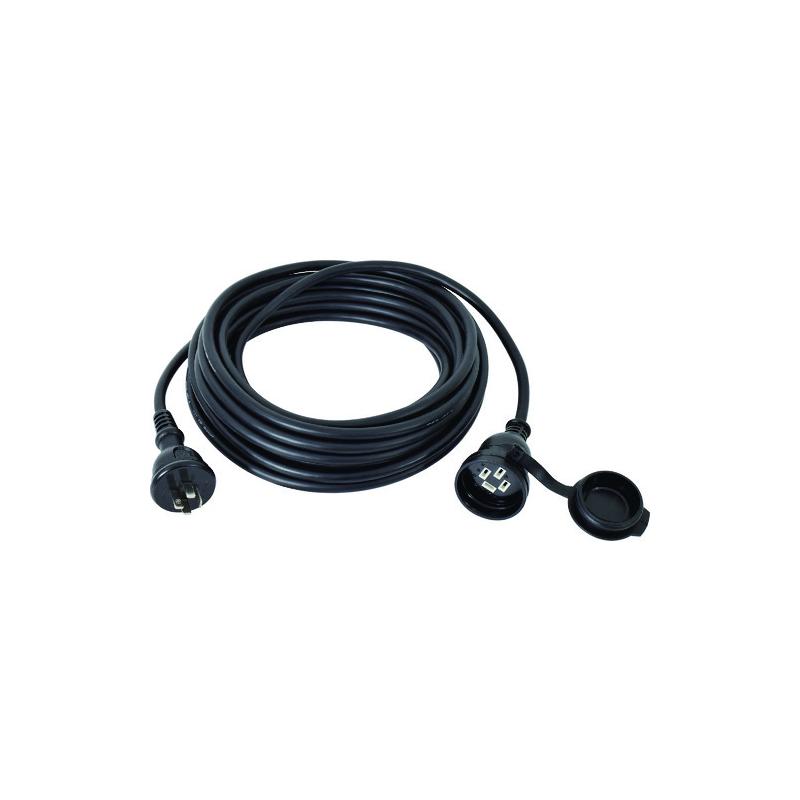 日動工業 NICHIDO 防雨延長コード 三相200V 10m 1本 4P20AW-10