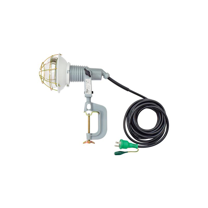 日動工業 NICHIDO レフ球投光器 100V 200W 5m アース付 1台 AF-E205 100V