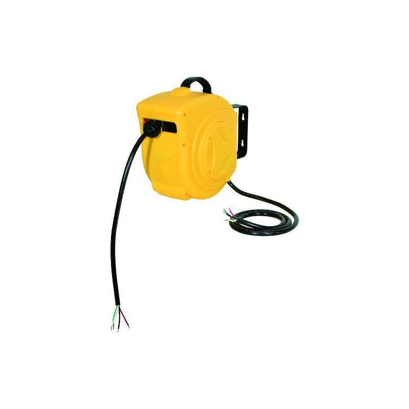 【150H限定 エントリーでポイント10倍】 日動工業 NICHIDO 電工ドラム 三相200V 屋内型 オートリール アース付 15m 1台 AL-E315N