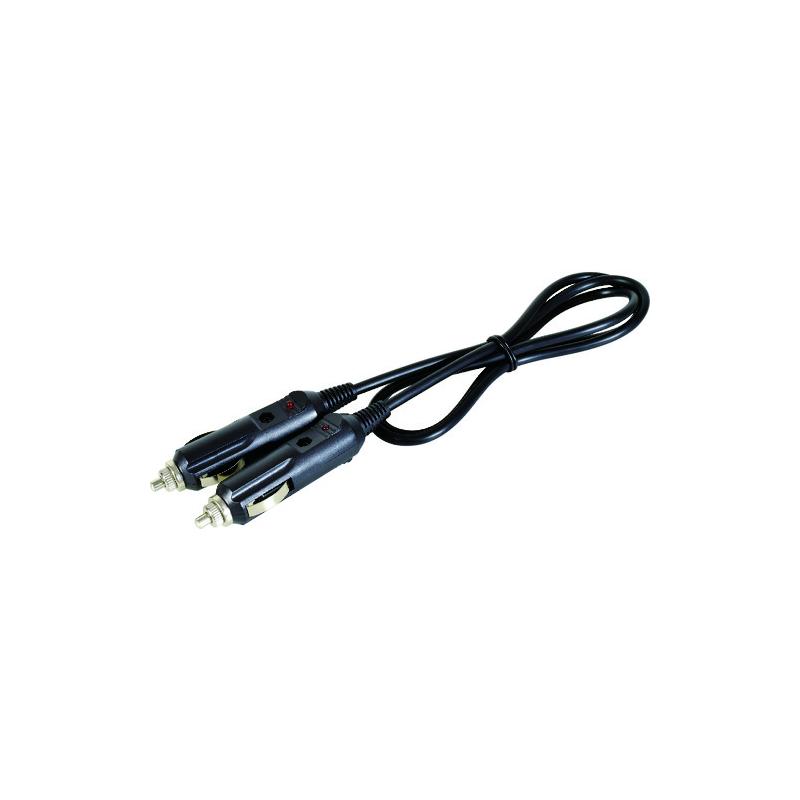 Rakuten - 日動工業 NICHIDO エンジンスターター ビッグバンF1用 バックアップケーブル シガープラグタイプ 12V専用 1本 AS-BUC-CG