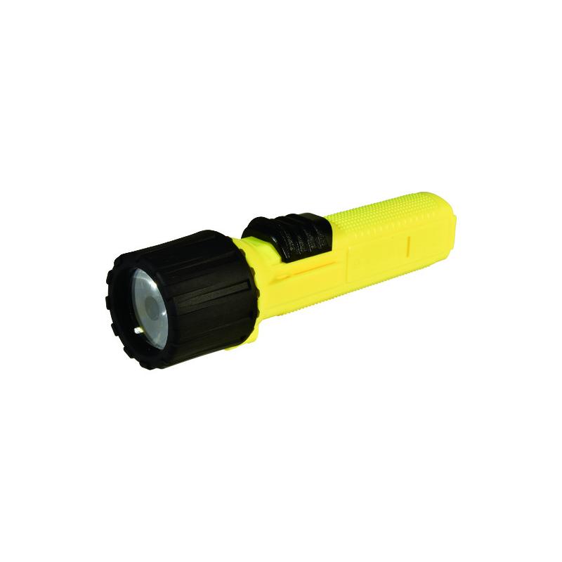 日動工業 NICHIDO LED防爆懐中電灯 IECEx・ATEXモデル 180(強)/70(弱)Lm DS-10